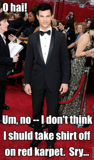 Illustration for article titled Looking For Levity During A Long Show: Oscar LOLs